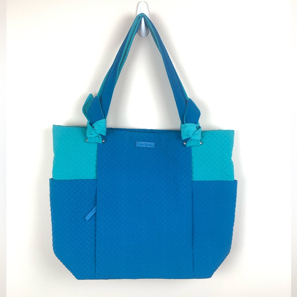 Vera Bradley - Bahama Bay and Turquoise Sea Hadley Tote